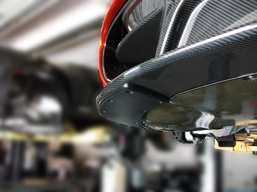 MSO Skid Plate Front View